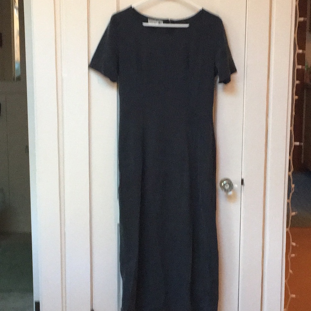 Silk dress